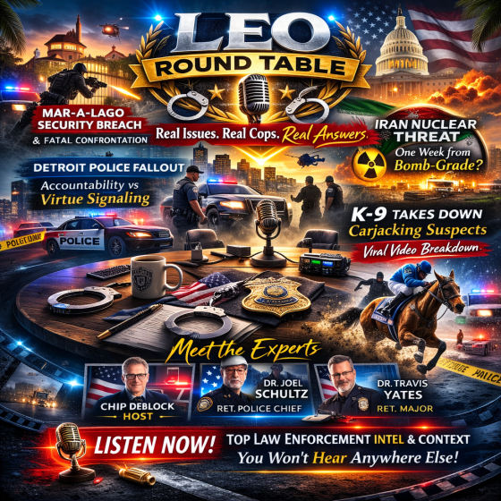 LEO Round Table Law Enforcement Breakdown