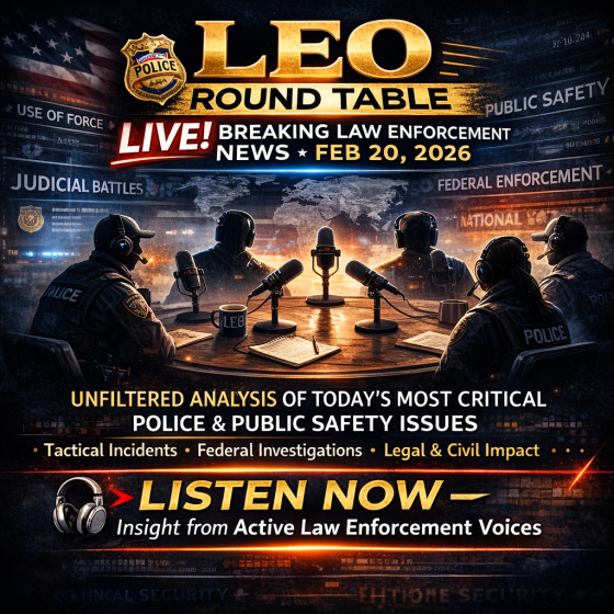 Law Enforcement Perspectives: Tactical Analysis and Professional Accountability
