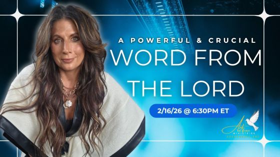 A Powerful and Crucial Word from the Lord