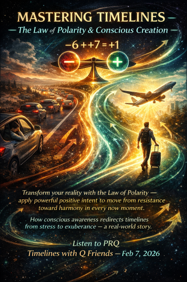 Mastering Timelines: The Law of Polarity and the Power of Conscious Creation
