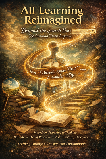 Reimagining learning through curiosity and inquiry