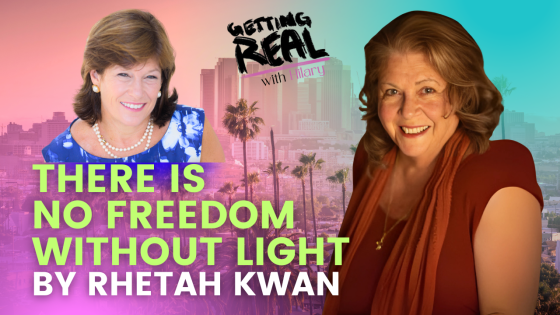 S5EP9, There is No Freedom Without Light with Rhetah Kwan