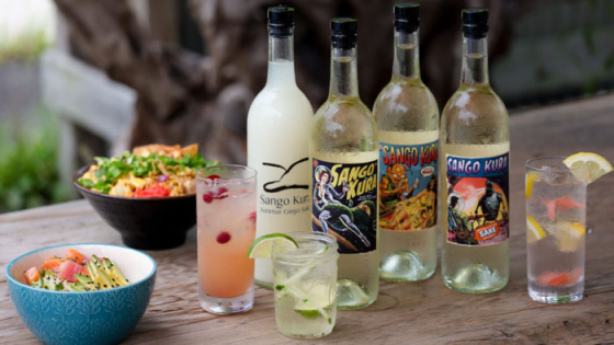 Jason Cooper, owner of Sango Kura,  brewed according to Japanese tradition, but with a distinctly American point of view