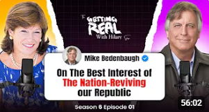 S6EP1, In The Best Interest Of The Nation Reviving Our Republic with Mike Bedenbaugh