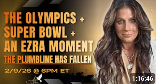 The Olympics, Super Bowl, An Ezra Moment, The Plumbline Has Fallen