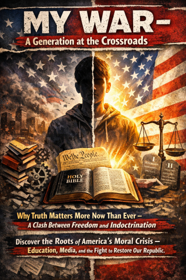 My War: Restoring the Moral Foundations of the American Republic