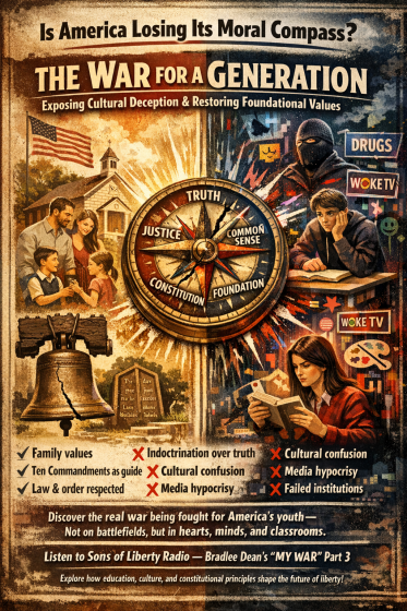 The War for a Generation: Exposing Cultural Deception and Restoring Foundational Values