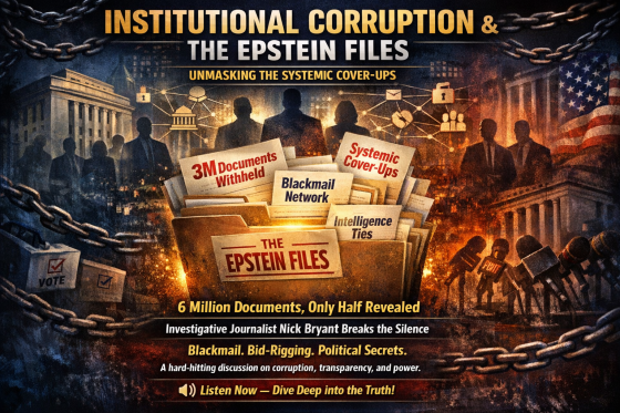 Institutional Corruption and the Epstein Files: A Deep Dive into Systemic Cover-ups