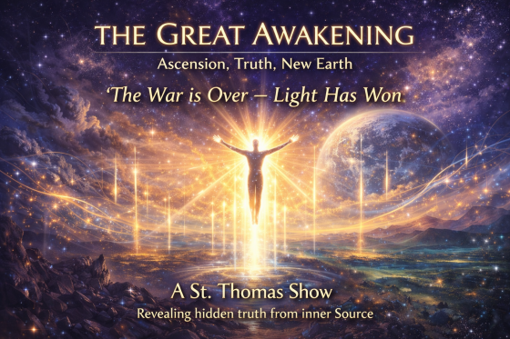 The Great Awakening: Ascension, the Truth of Yeshua, and the New Earth