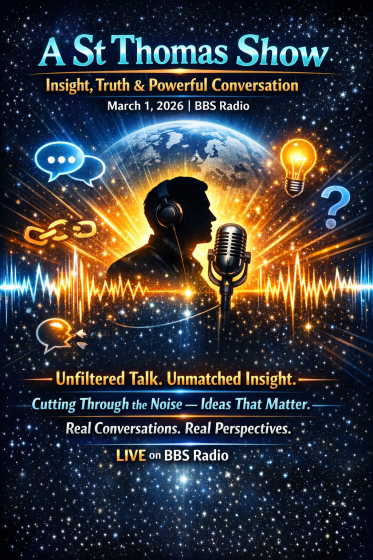 A St Thomas Show promo graphic