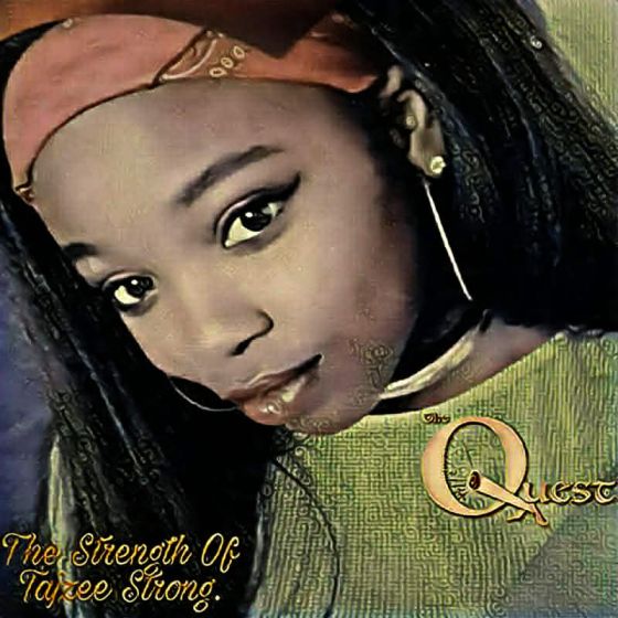 The Strength Of Tajzee Strong