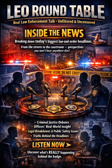Unfiltered law enforcement insights unveiled