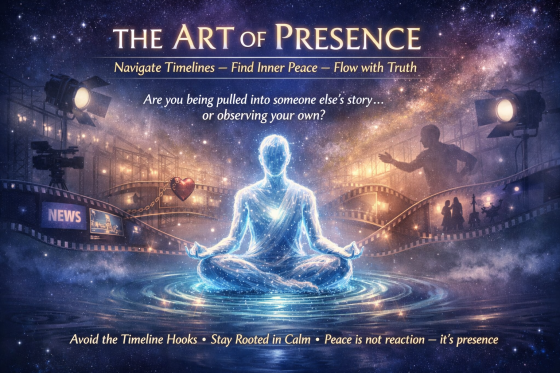 The Art of Presence: Navigating Timelines and the Flow of Truth  Unstoppable Love: The Ascension Timeline