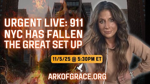 URGENT LIVE: 911, NYC Has Fallen, the Great Set Up