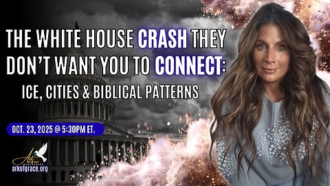 The White House Crash They Don’t Want You to Connect: ICE, Cities & Biblical Patterns