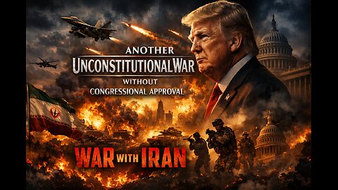 Another Unconstitutional War Without Congressional Approval