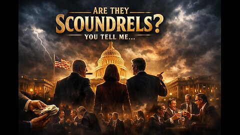 Are They Scoundrels? You Tell Me…