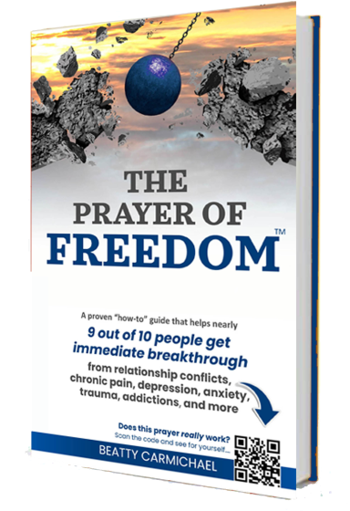 The Prayer of Freedom, book