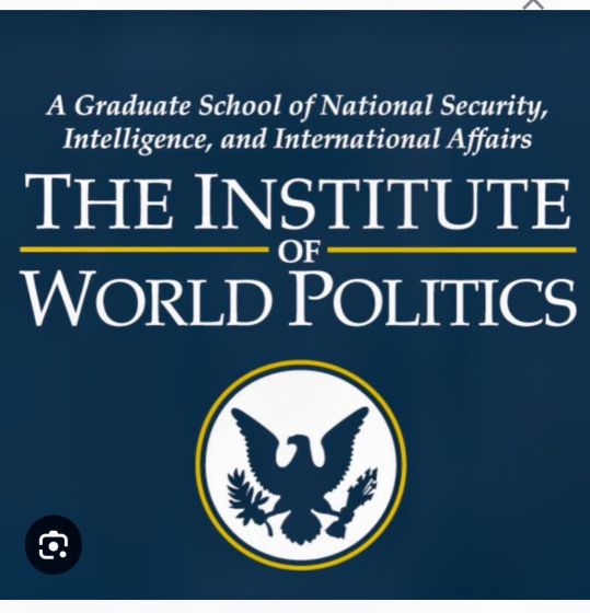 Dr. Jim Robbins “Institute of World Politics” 