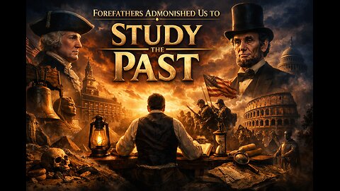 Forefathers Admonished Us To "Study The Past"