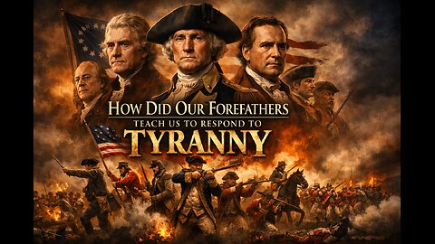 How Did Our Forefathers Teach Us To Respond To Tyranny