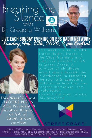 This Week's Guest will be Brooke Ruffin