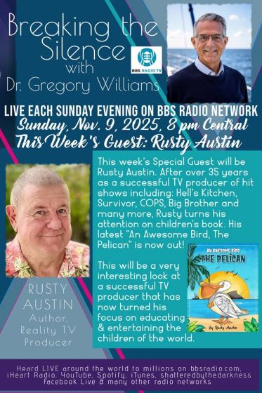 Rusty Austin - Former Reality TV Producer and Author of An Awesome Bird The Pelican