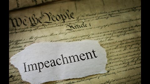 Impeachment and Prosecution are Up to "We the People, Period! How Much do YOU Want It?