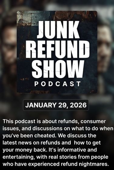 Junk Refund Show 2026-01-29 Podcast