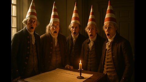 Our Forefathers Are Not As Ignorant As The Revisionists Want You To Believe