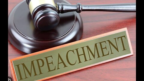 Perseverance -The Drive For Impeachment
