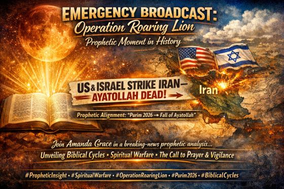 Prophetic moment and global unrest