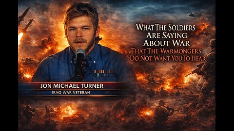 What The Soldiers Are Saying About War That The Warmongers Do Not Want You To Hear