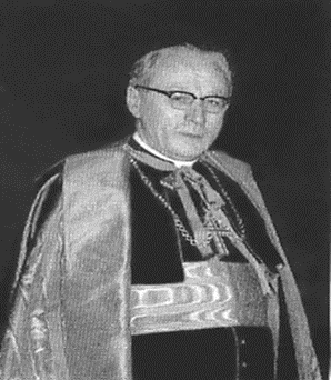 Bernardus Johannes Alfrink - Bishop of Utrecht from 1955-1975