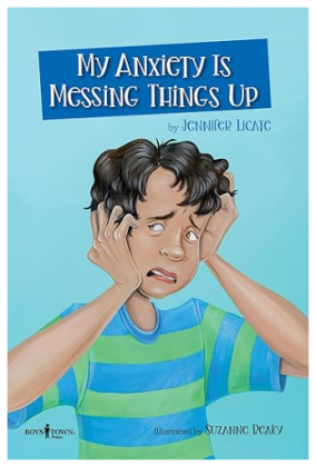 front cover of My Anxiety is Messing Things Up