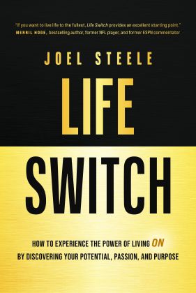 Cover of Joel's book: Life Switch