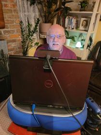 Richard Kuhns, creator of super charged skin care products