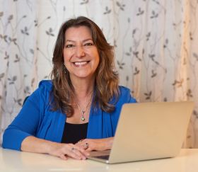 Sue Elliott - author of My Angel Coach