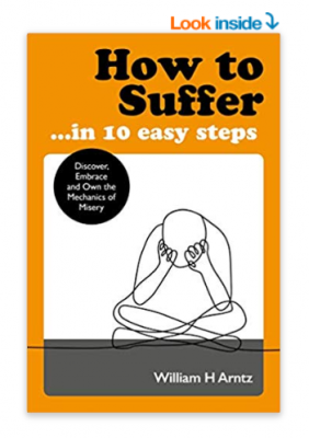 The book reveals the things we all do that create earthly angst and misery (no matter how much money we make or how amazing our love life is) - all of it set forth with sly, tongue-in-cheek humour that takes the sting, if not the truth, out of Will's suffering formula.