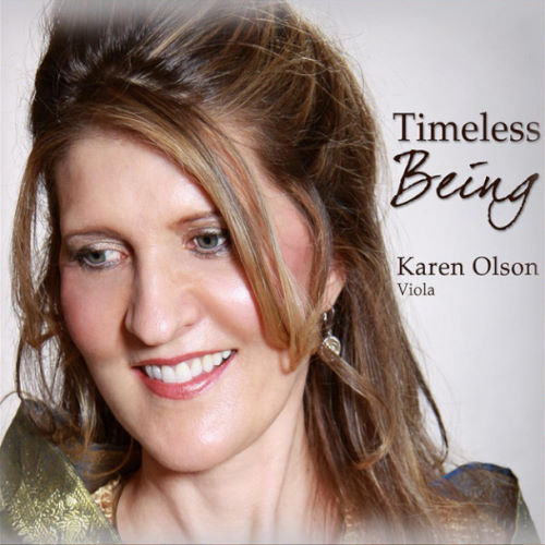 Dr Karen Olson, CD titled, Timeless Being