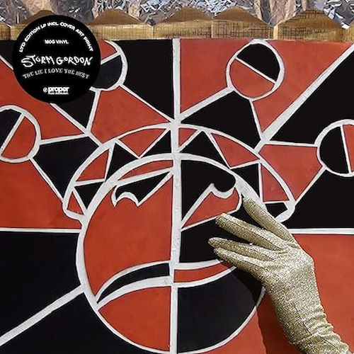 Storm Gordon, CD titled, The Lie I Love The Best