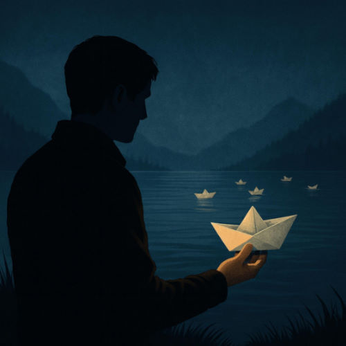 The Coracles, song titled, Paper Boats