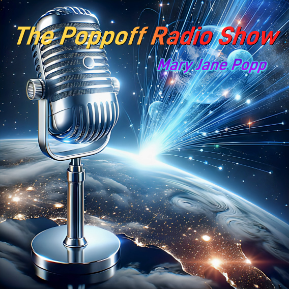 The Poppoff Radio Show with Mary Jane Popp