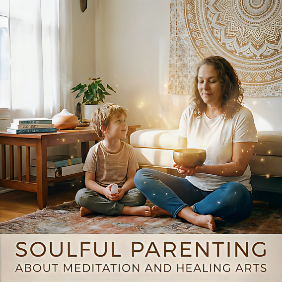 Soulful Parenting: About Meditation and Healing Arts with Dove Johnson