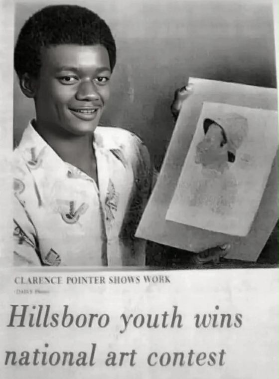 Clarence “Pencilman” Pointer