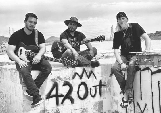 Matthew Maldonado Lead Singer of the Alternative Rock Band 42 Out