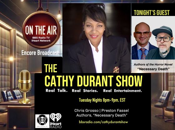 featuring acclaimed authors Chris Grosso and Preston Fassel, creators of the chilling horror novel Necessary Death