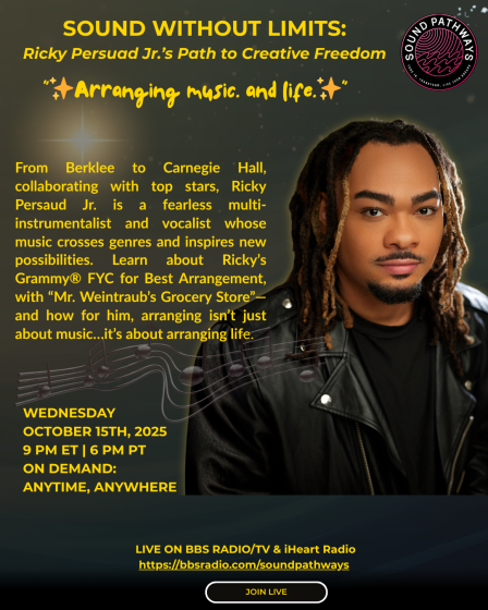 Ricky Persaud Jr.'s Path to Creative Freedom