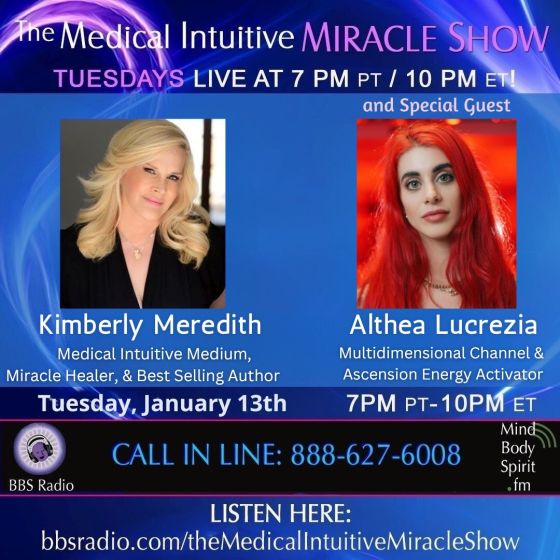 Althea Lucrezia Avanzo is a multidimensional healer and Light Language Channeler specializing in high-frequency energy work, timeline clearing and psychic activation