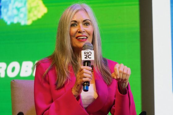 Featuring Interview Guest Co-Producer BRAINWASHED Founder and President of StoryAction LLC and Founder and Former Director of Global Media Center for Social Impact Sandra de Castro Buffington